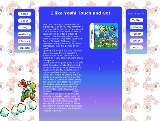 interests/yoshi_touch_and_go screenshot
