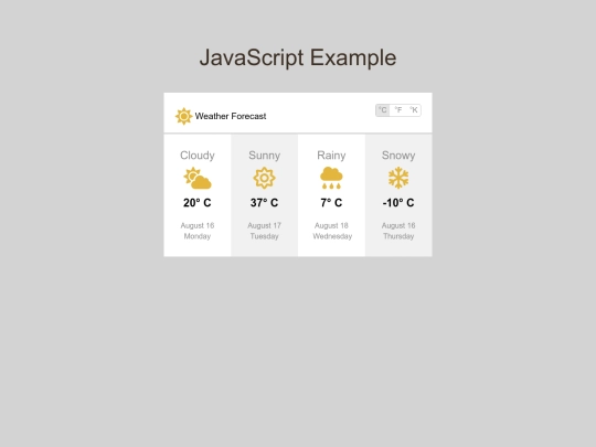 homeworks/weather-widget screenshot