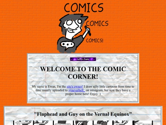 comics screenshot