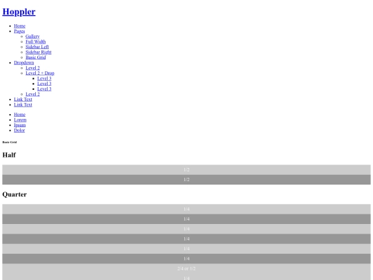 demo/basic-grid screenshot