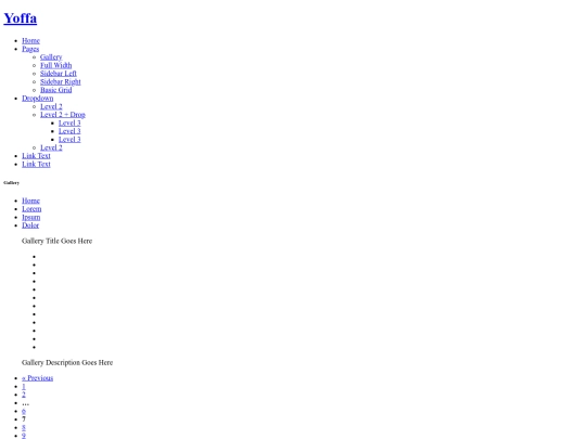 yoffa/gallery screenshot