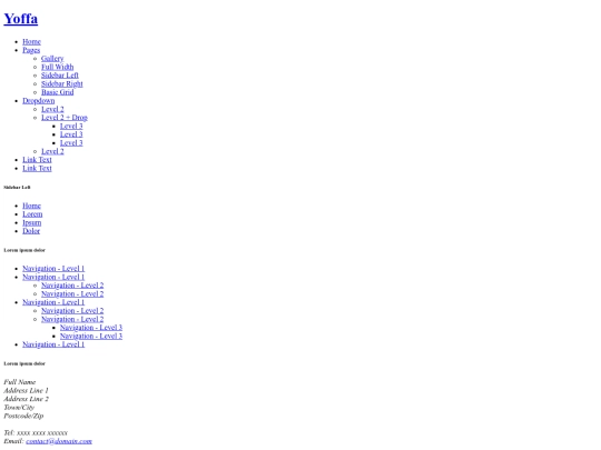 yoffa/sidebar-left screenshot