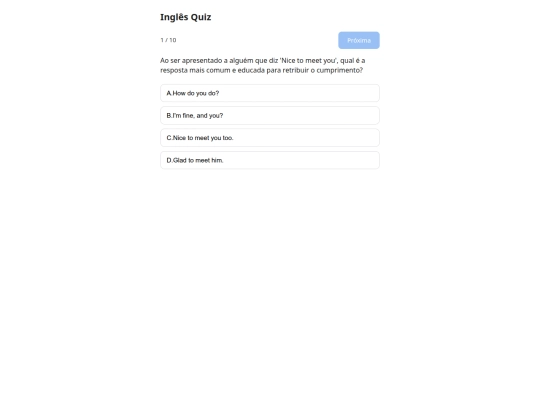 quiz screenshot