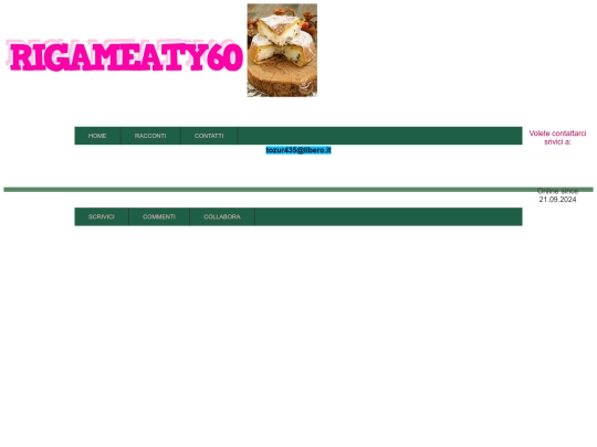 contatti screenshot