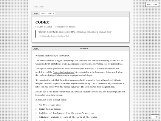 codex screenshot