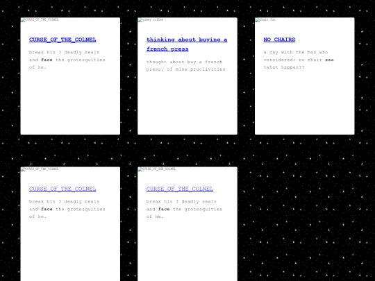 weblogs screenshot