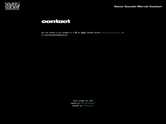 contact screenshot
