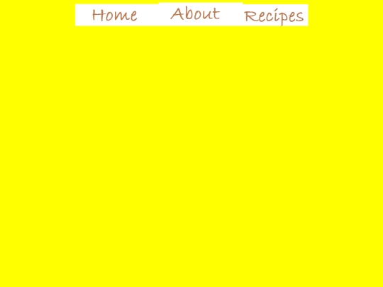 recipes screenshot