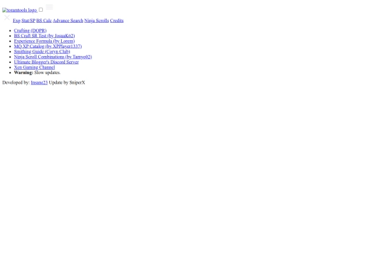 credits screenshot