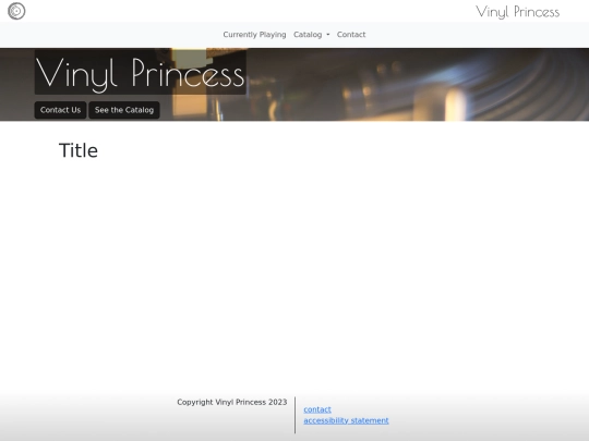 html/template screenshot