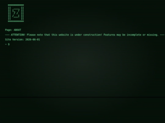 home/about screenshot