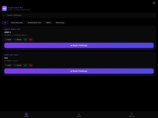 Qdemo screenshot
