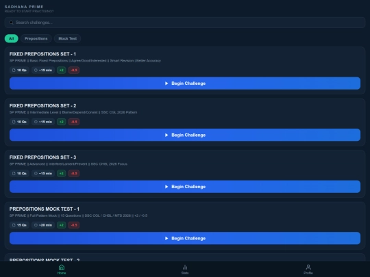 Quiz screenshot