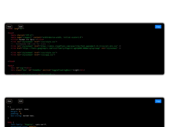 code screenshot