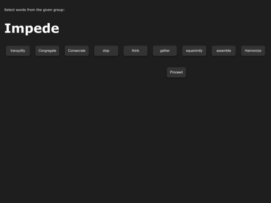 vocab screenshot