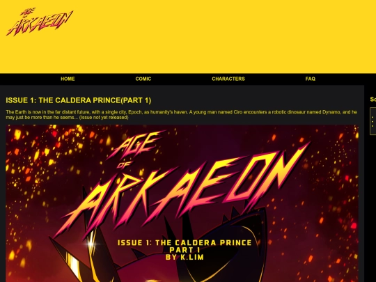 Issue1 screenshot