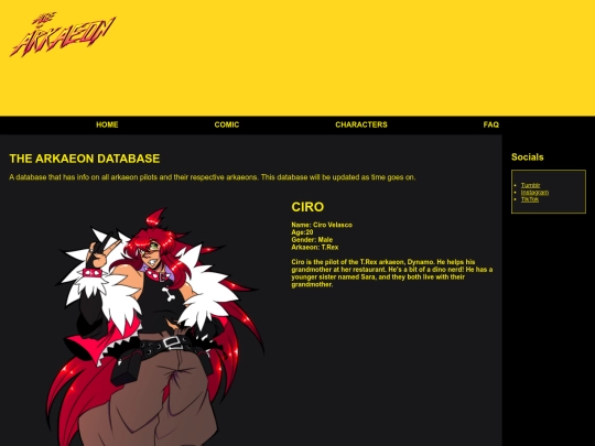 characters screenshot