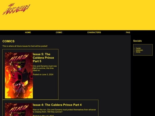 comic screenshot