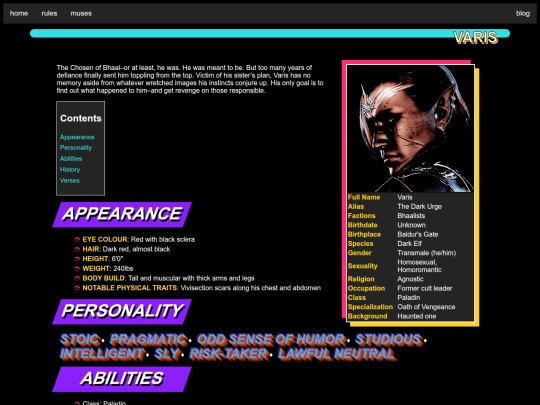 varis screenshot