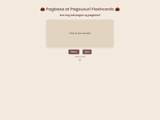 PagbasaPagsusuri screenshot