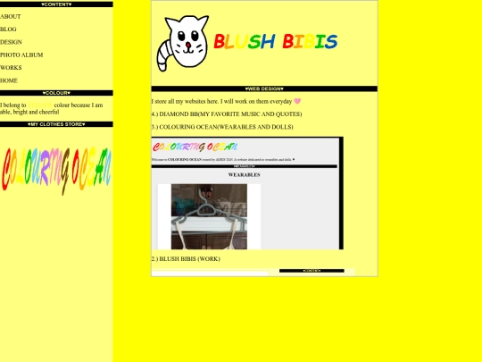 webdesign screenshot