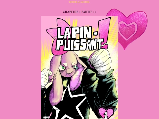 PUNCHBUNNY/CHAPTERs/frun/CHAPTER_1_FR screenshot