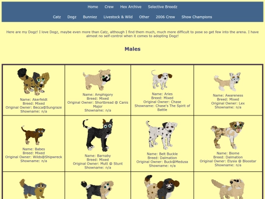 Crew/dogz screenshot
