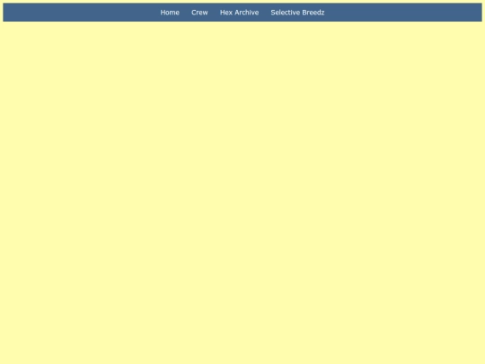 menu screenshot