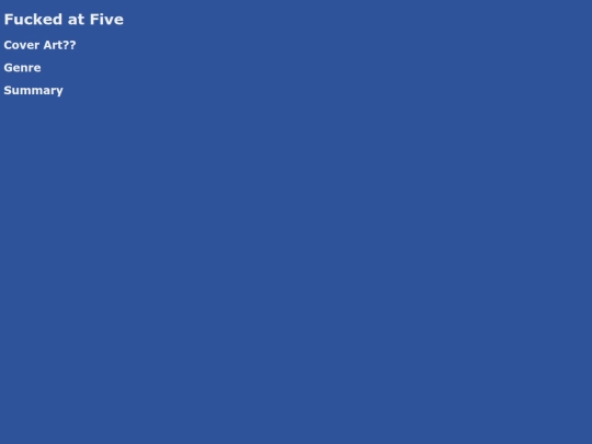 FuckedatFive screenshot