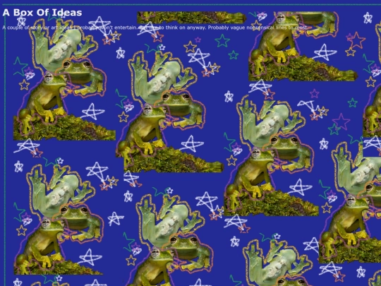 IdeasNotEntrtnd screenshot