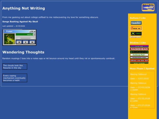 NotWriting screenshot