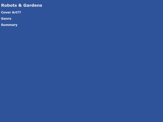 RobotsGardens screenshot