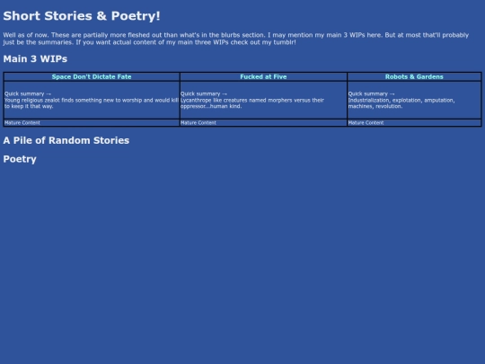 short_stories screenshot