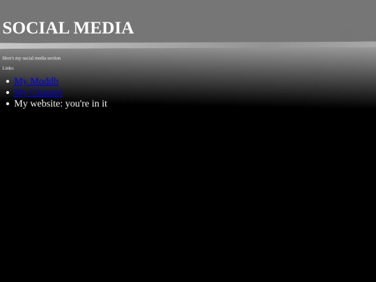media screenshot