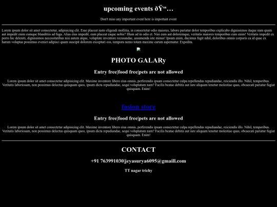 event/event screenshot