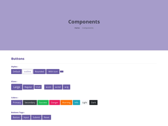 portfolio/components screenshot