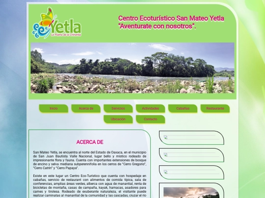 acerca screenshot