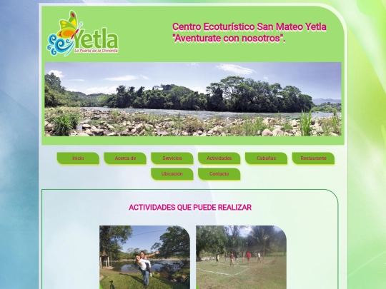 actividades screenshot