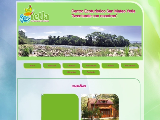 cabañas screenshot