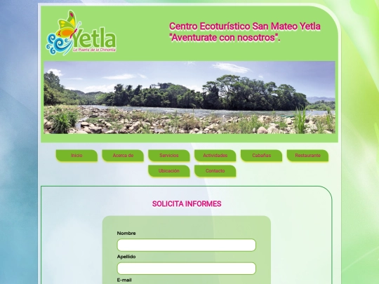 contacto screenshot