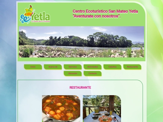 restaurante screenshot