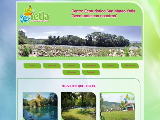 servicios screenshot