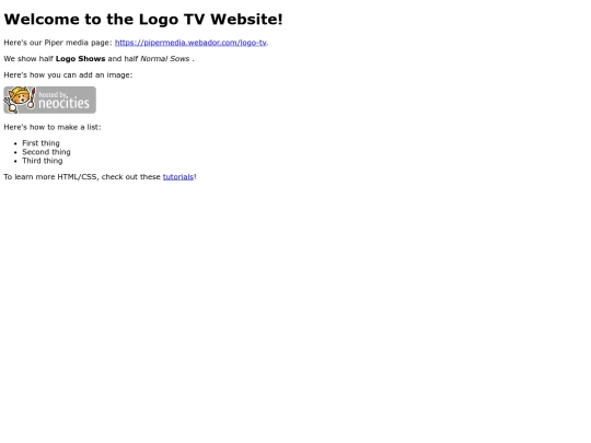 Site screenshot