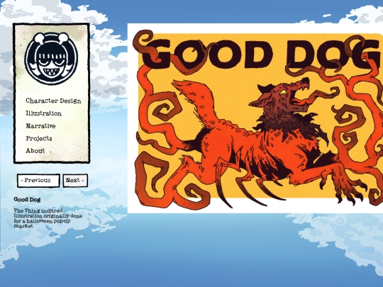 Artpages/doggy screenshot