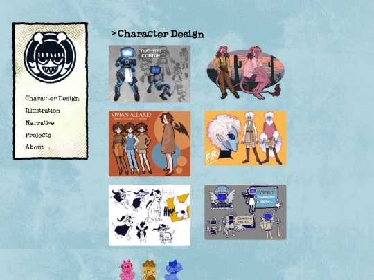 character screenshot