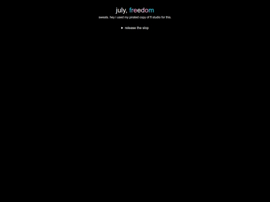 writing/freedom screenshot