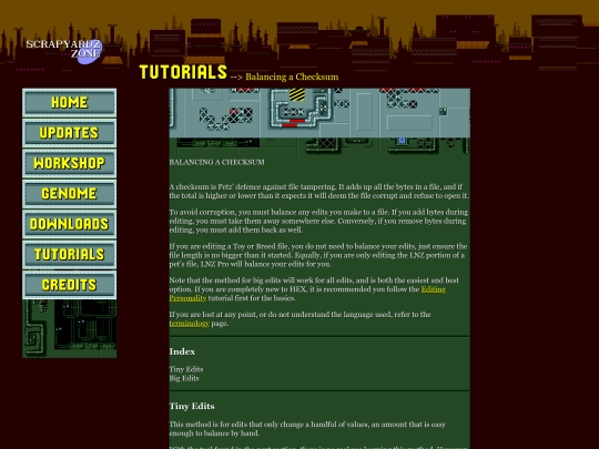 checksum screenshot