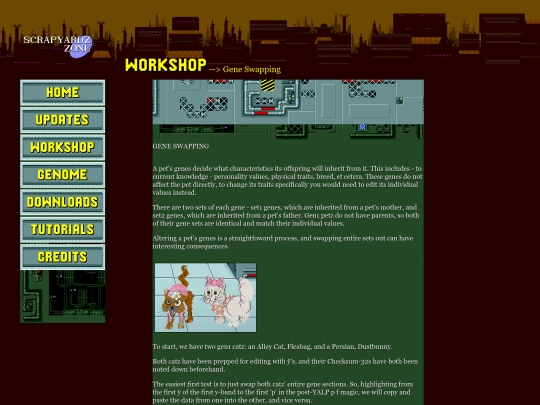 gene_swapping screenshot