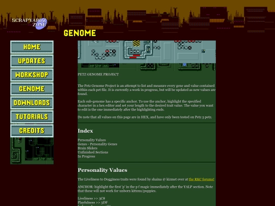 genome screenshot