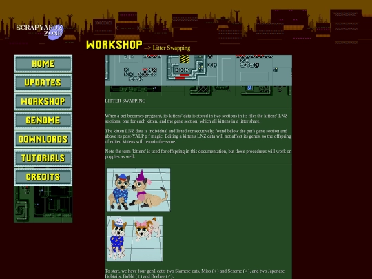 litter_swapping screenshot